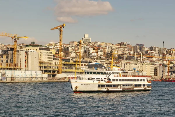 Istanbul Krocaní Únor 2020 Město Snů Mezi Evropou Asií Historickými — Stock fotografie