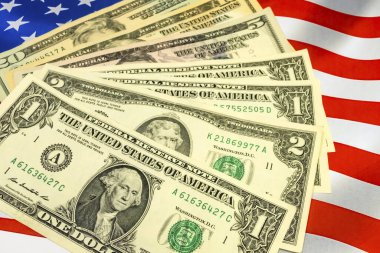 ABD doları, dünyada en çok kullanılan para birimi.