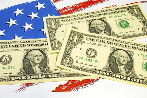 United States Dollar Most Widely Used Currency World — Stock Photo, Image