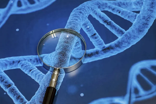 Büyüteç ve genetik hastalıklar araştırması