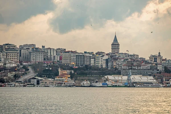 Balat Istanbul Hindi Mart 2020 Haliç Modern Türkçe Adıyla Bilinen — Stok fotoğraf