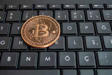 klavye arka planındaki kripto para birimlerini kapat