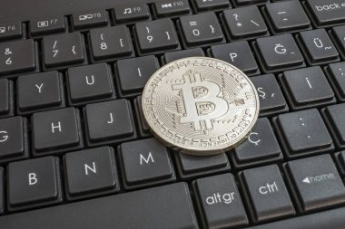 klavye arka planındaki kripto para birimlerini kapat