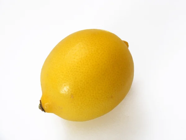 Sur les photos de citron blanc ici — Photo