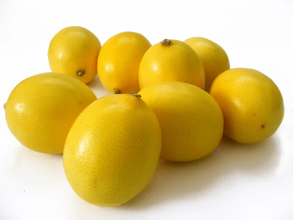 Il limone fa bene all'influenza invernale. — Foto Stock