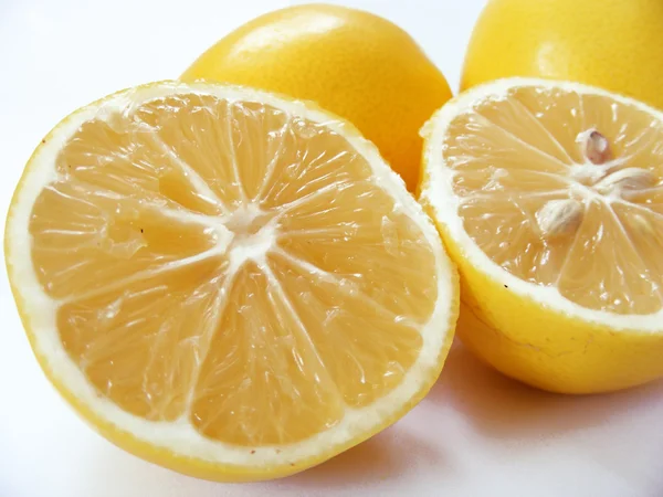 Copiar imagem espaço de limão — Fotografia de Stock