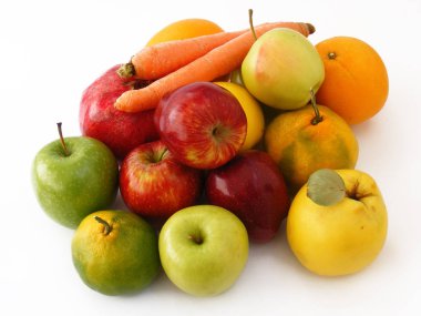 Kış meyve resimleri reklam ve Web siteleri için 