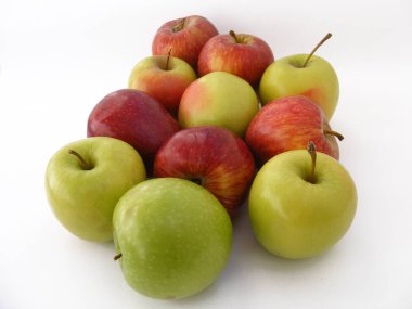 Çeşitleri, çeşitleri, kırmızı, yeşil, sarı elma ve meteor resimleri 4