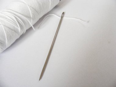 Çift iğne iplik dikiş resimleri 3 iş