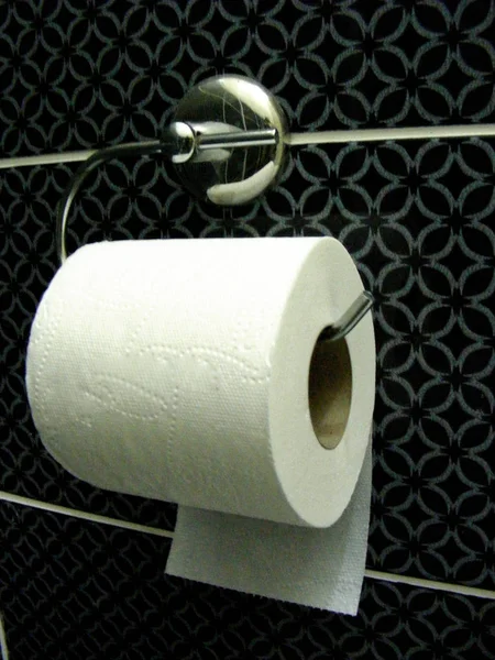 Toilettenpapier-Image für Werbedesigns — Stockfoto