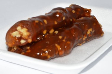 Tasarım ve gıda şirketler için yüksek çözünürlüklü ceviz duvar Resim Sergisi