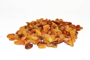 Beyaz kopya alan çekirdeksiz sarı üzüm resimleri ve ambalaj ve logo tasarımı için uygun