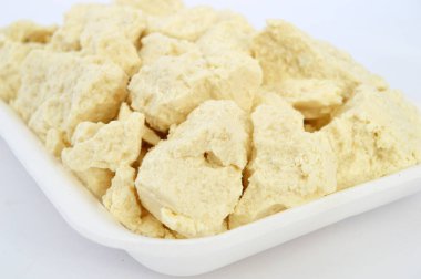 Yeni tulum peyniri ve görsel stok fotoğraf