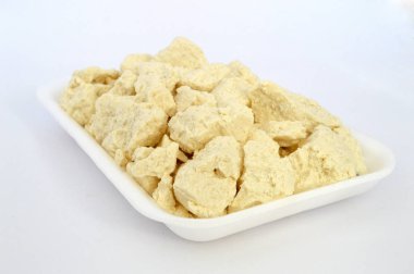 Yeni tulum peyniri ve görsel stok fotoğraf