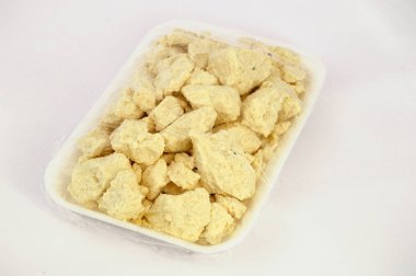 Yeni tulum peyniri ve görsel stok fotoğraf