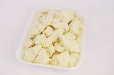 Yeni tulum peyniri ve görsel stok fotoğraf