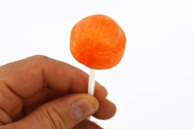 En iyi en yeni yuvarlak emme şeker stok fotoğraf