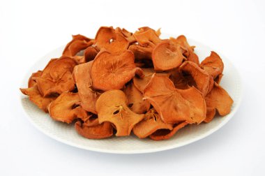 Harika elma için yaz kış güneşte kurutulmuş