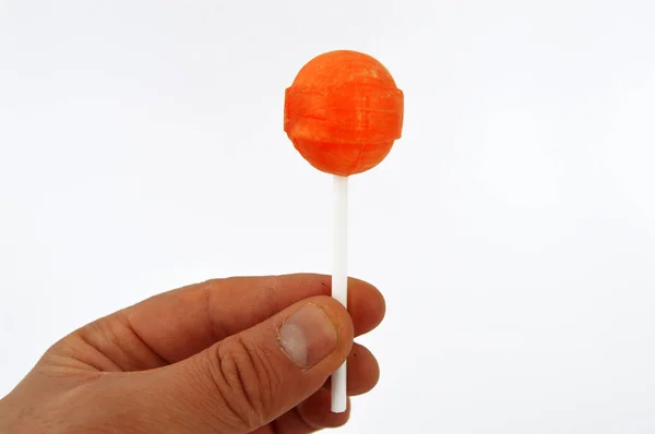 Migliori nuove immagini stock di caramelle di aspirazione rotonde — Foto Stock