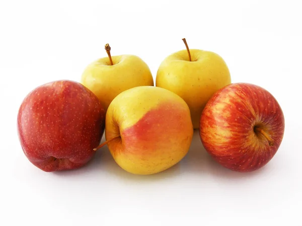 Plus récentes et plus belles photos de pomme verte, rouge, jaune — Photo