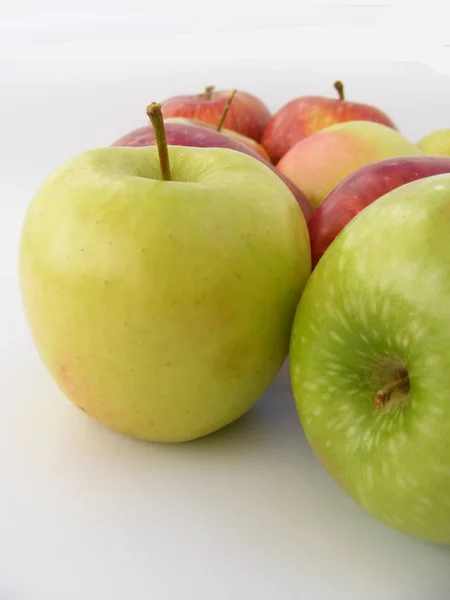 Best red green and yellow apple pictures for healthy life Royalty Free Stock Images