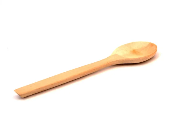 The large wooden spoon — Stock Photo, Image