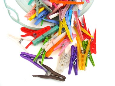 Giyim asmak için mandal resimleri