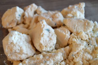 Cam levha Türk yağlı beyaz peynir