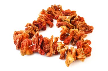 Doğal olarak kurutulmuş biber resimleri