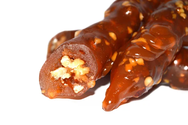 Türk cevizli sucuk lokum resimleri