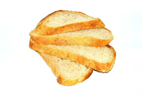 Slices of bread pictures — Stock Photo, Image