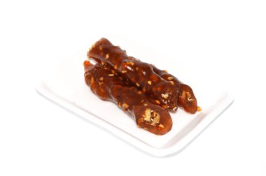 Türk lokum kme resimlerle ceviz pekmez