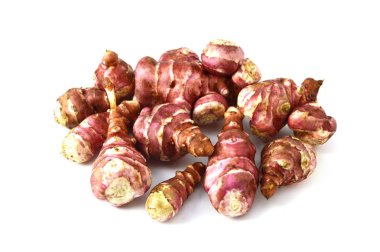 Bıçak ve tatlı patates, Kudüs, resimleri beyaz arka plan