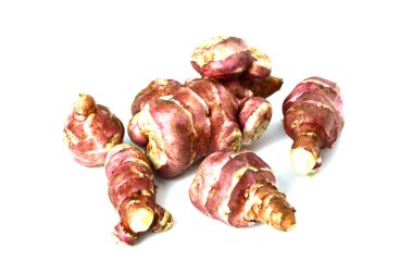 Bıçak ve tatlı patates, Kudüs, resimleri beyaz arka plan