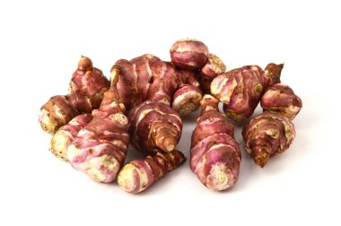 Bıçak ve tatlı patates, Kudüs, resimleri beyaz arka plan