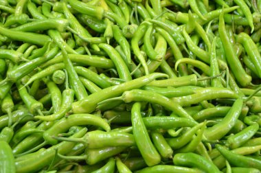 Organik kahvaltı yeşil biber resimler bakkal ve bakkal satış bölümleri