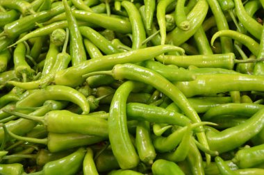 Organik kahvaltı yeşil biber resimler bakkal ve bakkal satış bölümleri