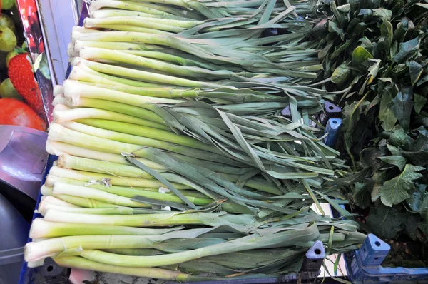 Organic and healthy leeks pictures of vegetables