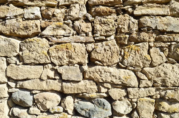 自然石の壁写真グラフィック デザインのオリジナル石で織られた壁画 — ストック写真