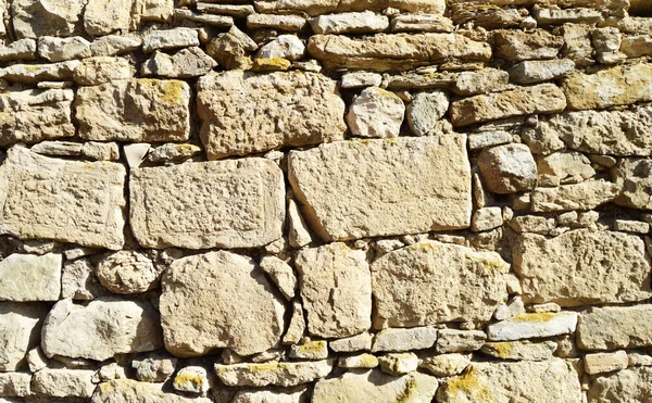 Původní nástěnné malby tkané kamenná kamenná zeď vzory, kamenná zeď obrazy, — Stock fotografie