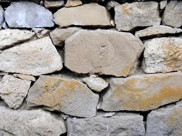 Fondo de pared viejo, pinturas de pared de piedra, fondos de pared de piedra para el fondo — Foto de Stock