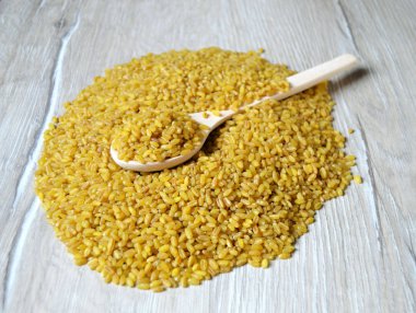 Büyük bulgur, bulgur Korseler, Türk bulgur bulgur aşk, Türkiye bulgur büyük tahıl bulgur farklı şekiller. Doğal ve organik bulgur