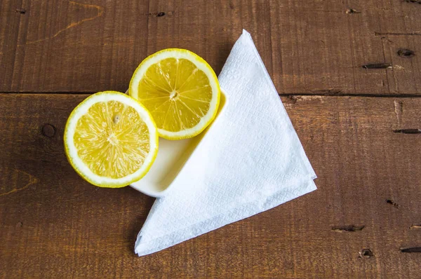 Imagens de limão prontas para servir , — Fotografia de Stock