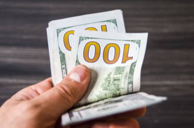 Dolar, bize dolar, dolar resimler Satım siteleri için Doları resimlerde farklı kavramlar, el sayma para, para ve sayısı