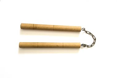 Nunchaku, nunchaku, kung fu ve savaşta kullanılan nunchaku