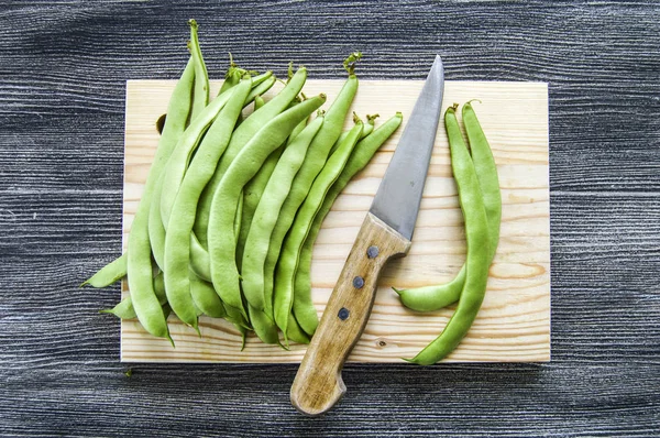 Abundant fiber source green bean for health