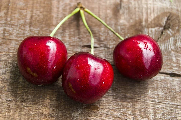 Die schönsten Kirschbilder aus Sommerfrüchten — Stockfoto