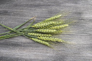 Beyaz arka plan, buğday Başak bitki, örnek buğday Başak buğday Başak