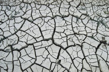 Dünya ekolojik Dengesi bozulan sonra oluşan kuraklık, çatlaklar yeryüzünde, küresel ısınma kuraklık, kurak topraklarda Rainless kuru, susuzluktan ayrılmış oluşumu toprak, çatlama toprak resimler, kuraklık resimler kırık