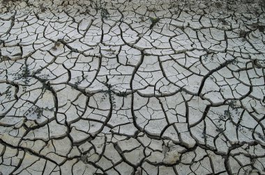 Dünya ekolojik Dengesi bozulan sonra oluşan kuraklık, çatlaklar yeryüzünde, küresel ısınma kuraklık, kurak topraklarda Rainless kuru, susuzluktan ayrılmış oluşumu toprak, çatlama toprak resimler, kuraklık resimler kırık